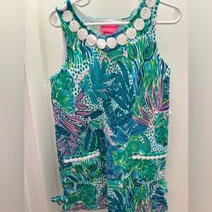 **LIKE NEW** Little Girls Lilly Pulitzer Size 4-5